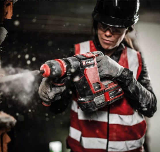 EINHELL PXC 18V SDS+ HAMMER DRILL BODY TP-DH 18/4 LI BL