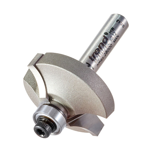 TREND 46/41 TC 1/4" OVOLO 12MM RAD BEARING
