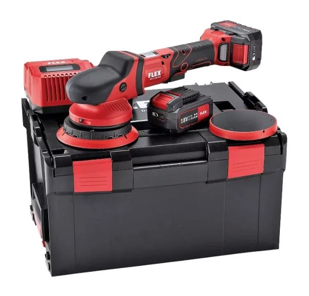 FLEX XFE 15 150 18V FREE SPINNING POLISHER KIT