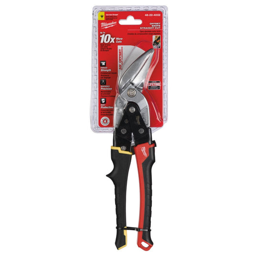MILWAUKEE PLATE SHEARS OFFSET SNPIS STRAIGHT