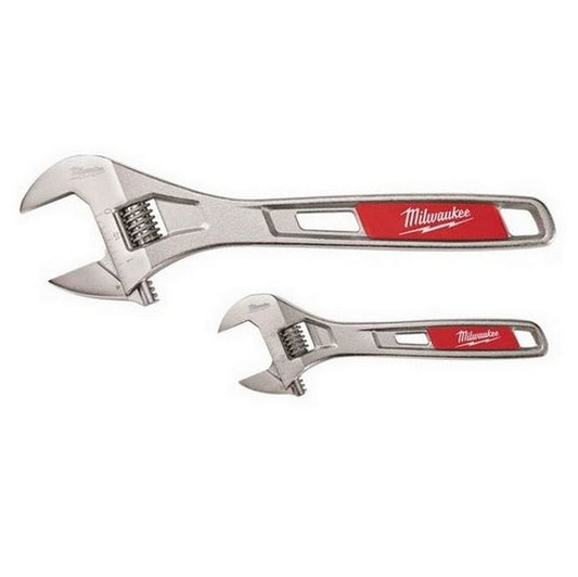 MILWAUKEE 150MM+250MM TWINPK ADJUSTABLE WRENCHES 48227400