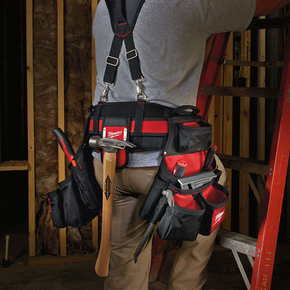 MILKWAUKEE TOOL STORAGE CONTRACTORS WORK BELT & RIG