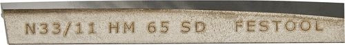 488503 HW65 PLANER BLADES FESTOOL