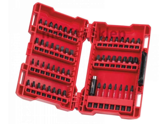 MILWAUKEE 56 PIECE SHOCKWAVE DRILL AND DRIVE SET