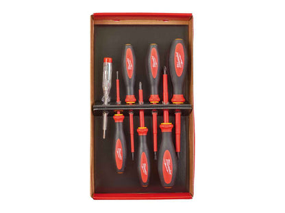 MILWAUKEE VDE SCREWDRIVER SET 7 PIECE