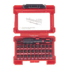 MILWAUKEE SHOCKWAVE BIT SET 4932472060 CASSETTE 32 PIECE