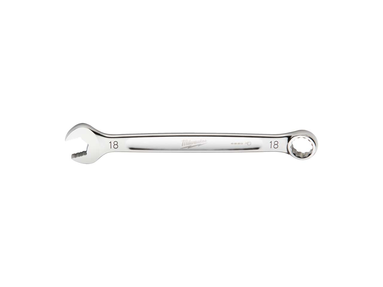 MILWAUKEE MAXBITE MET 18MM COMBINATION SPANNER