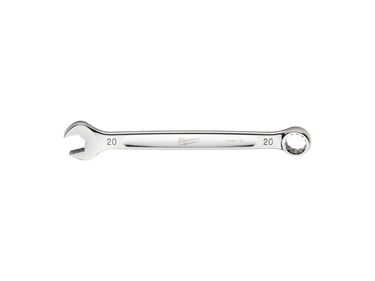 MILWAUKEE MAXBITE MET 20MM COMBINATION SPANNER