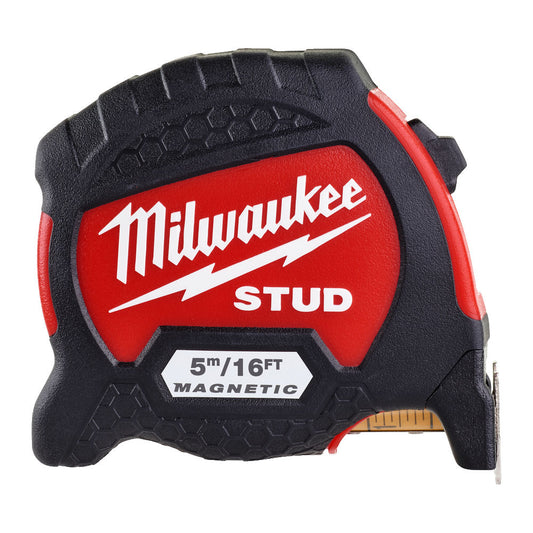 MILWAUKEE STUD TAPE MEASURE 5 METRE 16FT - METRIC/IMPERIAL