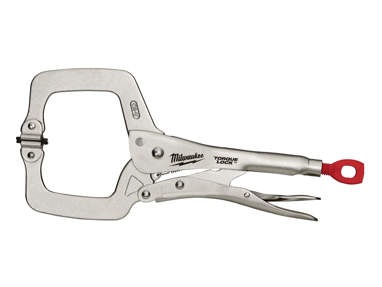 MILWAUKEE 11 TORQUE LOCKING C CLAMP SW JAWS