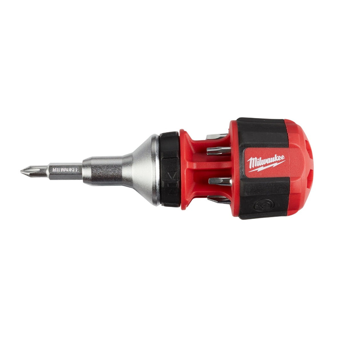MILWAUKEE 8 IN 1 COMP MULTI BIT SCREWDRIVER