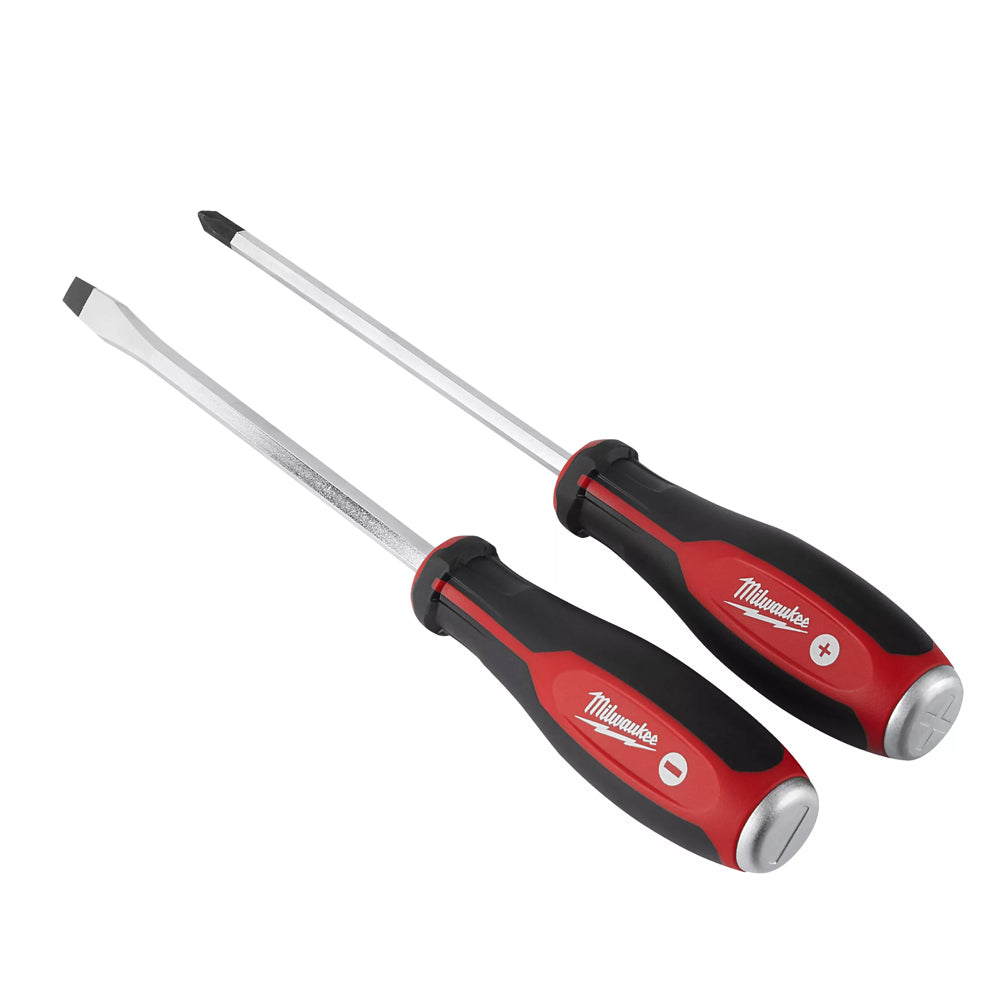 MILWAUKEE TRI LOBE 2 PIECE DEMOLITION SCREWDRIVERS