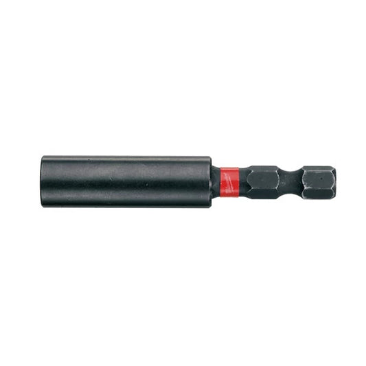 MILWAUKEE MAGNETIC BIT HOLDER SHOCKWAVE 1/4" 4932472062 063