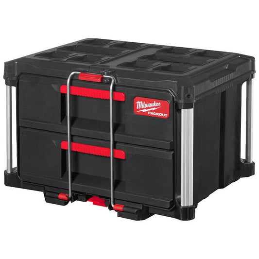 MILWAUKEE PACKOUT 2 DRAWER TOOL BOX 4932472129
