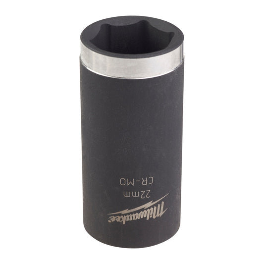 3/8" SQUARE LONG 22MM SOCKET SHOCKWAVE