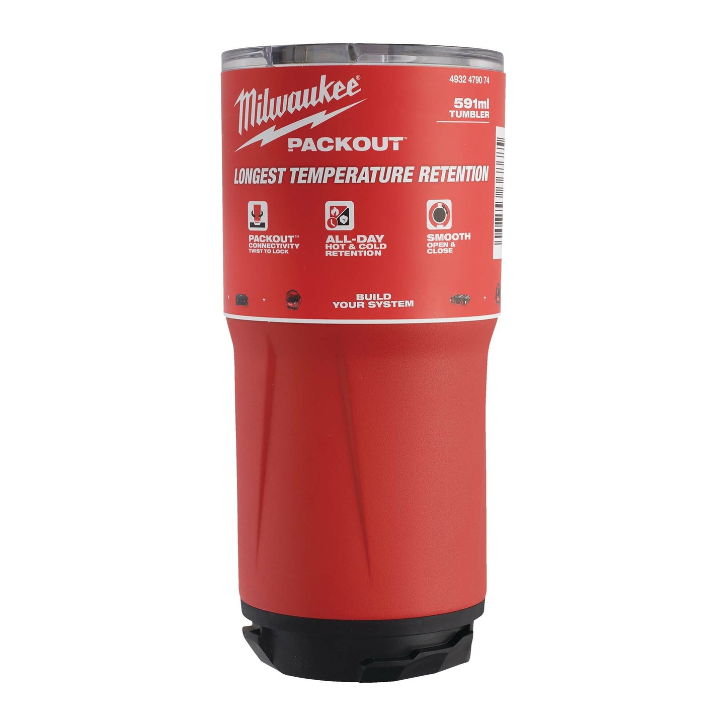 MILWAUKEE PACKOUT 887ML TUMBLER