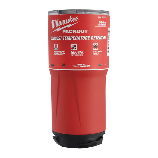 MILWAUKEE PACKOUT 887ML TUMBLER