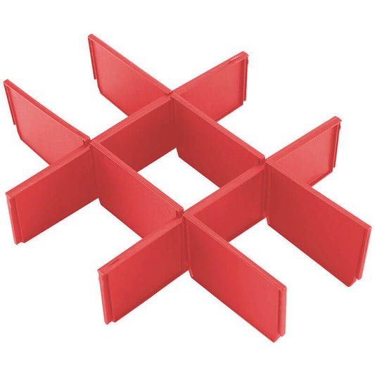 MILWAUKEE PACKOUT 2 DRAWER DIVIDERS 4932479105