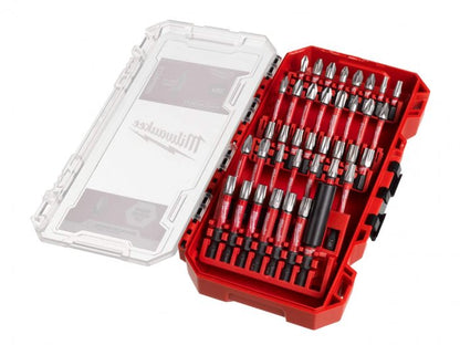 MILWAUKEE 38 PIECE SHOCKWAVE SET 4932492009