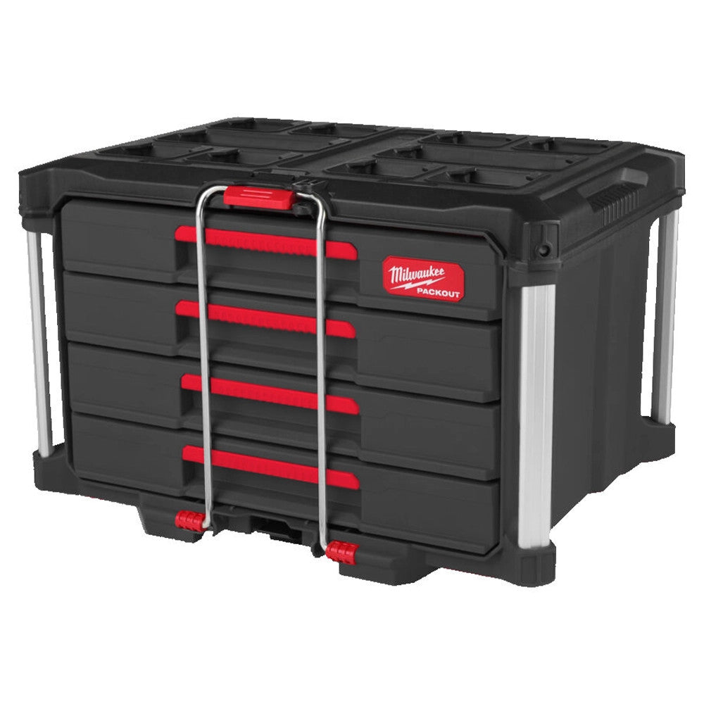 MILWAUKEE PACKOUT 4 DRAWER TOOL BOX 4932493189