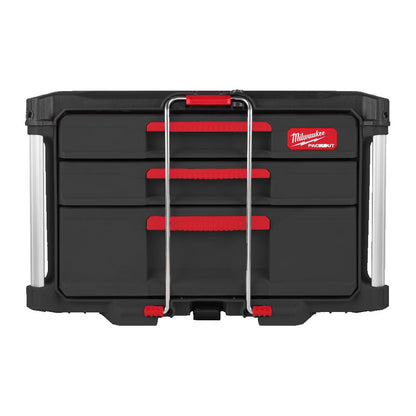 MILWAUKEE PACKOUT 2+1 DRAWER TOOLBOX 4932493190