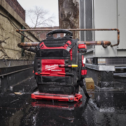 MILWAUKEE PACKOUT STRUCTURED BACKPACK RIGID FRAME