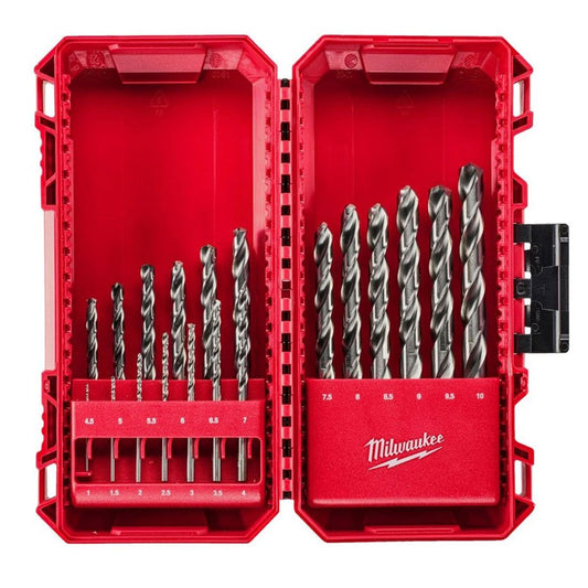 MILWAUKEE THUNDERWEB HSS-G 4932499766 DRILL SET 19 PIECE