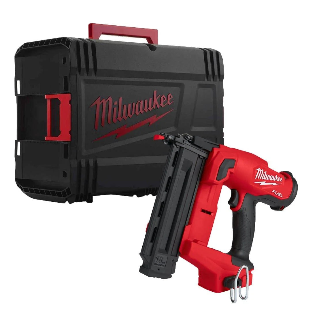 MILWAUKEE M18FN18GS 18V 2ND FIX FINISH NAILER 2 X 2.0AH