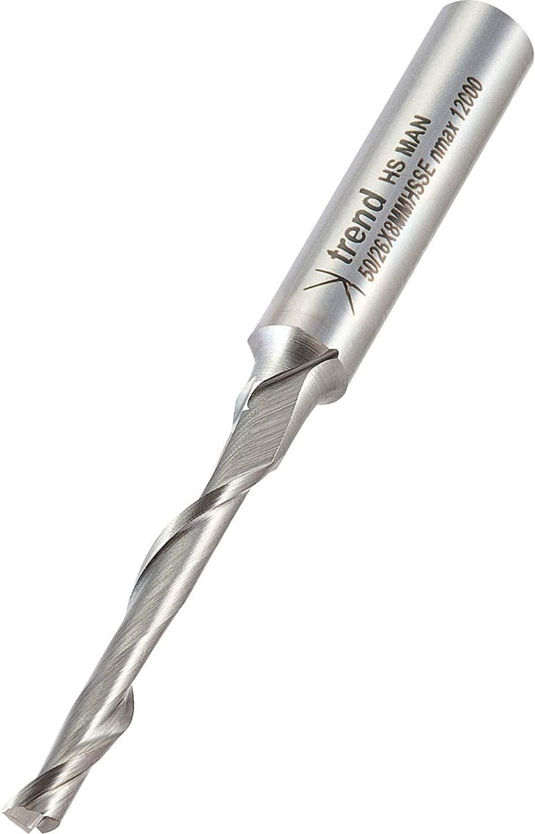TREND 50/26 HSS 8MM SHANK