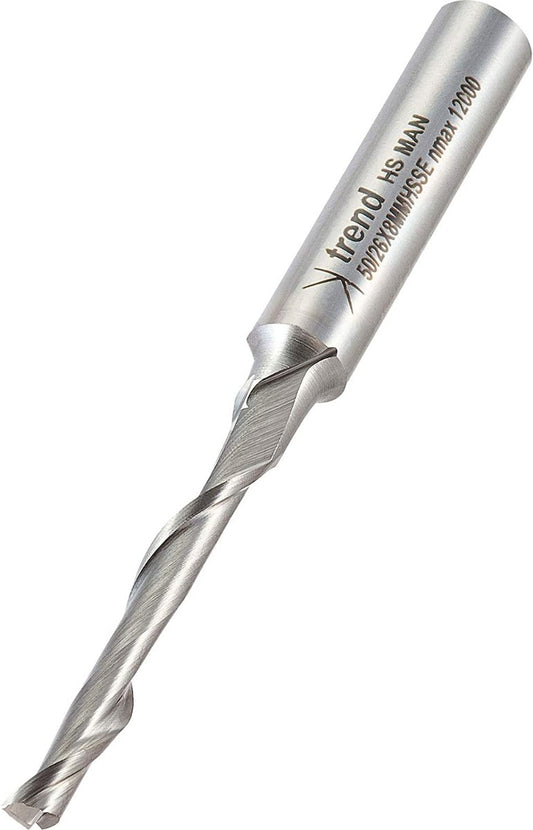 TREND 50/26 HSS 8MM SHANK
