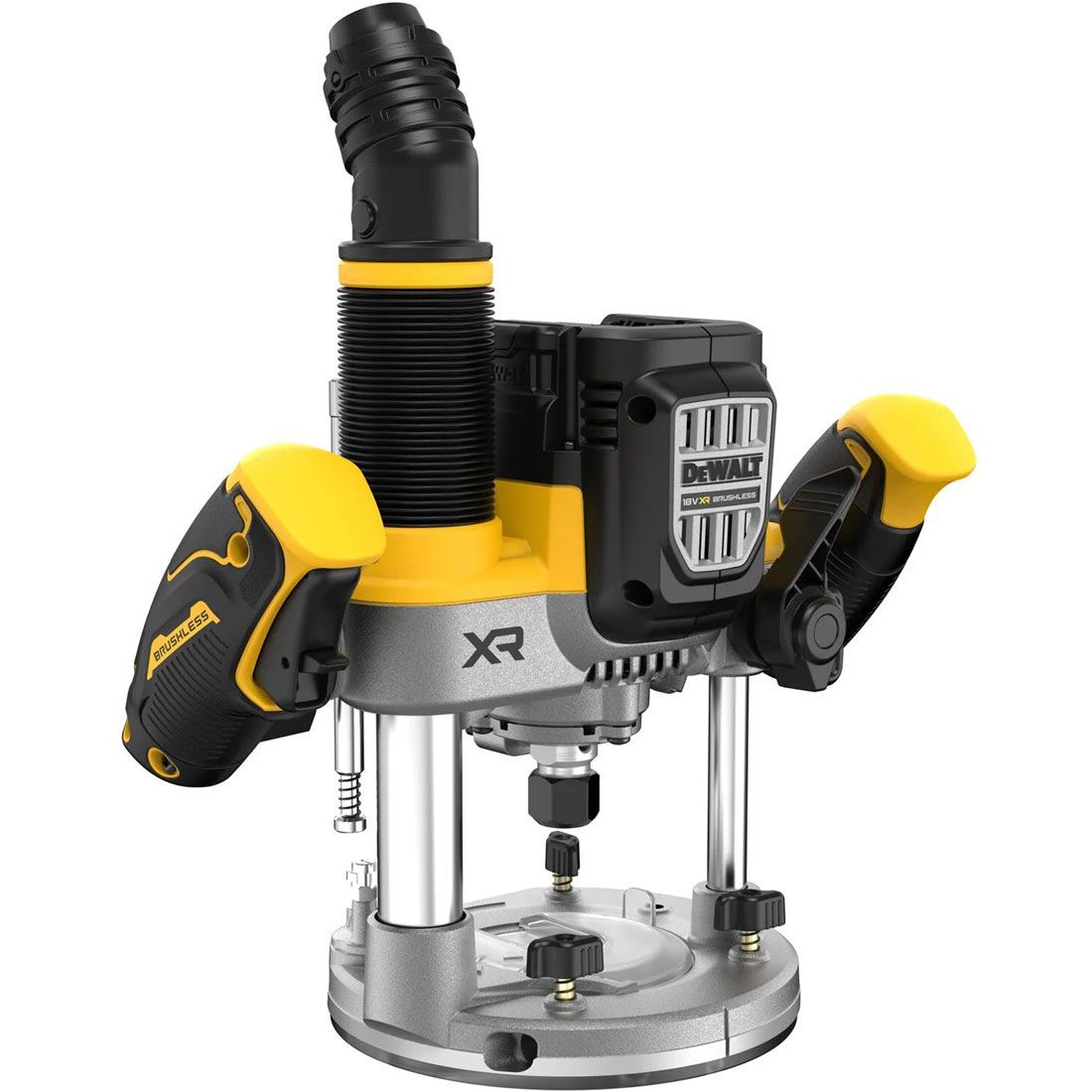 DEWALT 18V DCW620N 1/2 B/LESS ROUTER BODY IN TSTAK