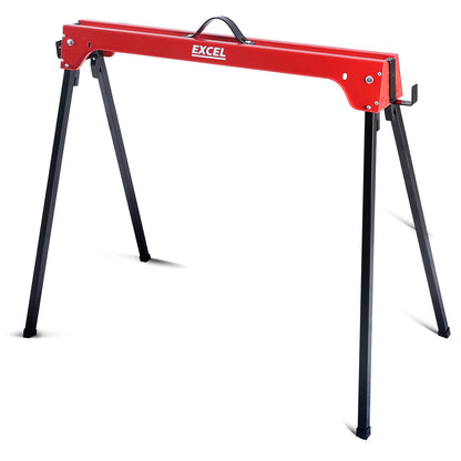 EXCEL 5157 HEAVY DUTY STEEL SAWHORSE TWIN PACK 500KG CAP