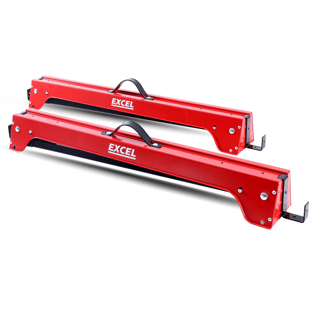 EXCEL 5157 HEAVY DUTY STEEL SAWHORSE TWIN PACK 500KG CAP