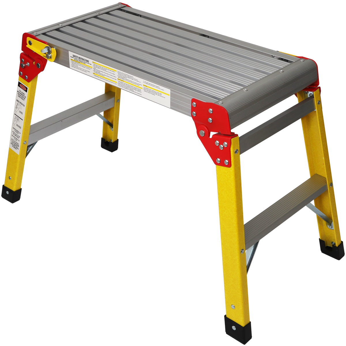 EXCEL 5708 FIBREGLASS HOP UP 300 X 600MM FOLDING PLATFORM