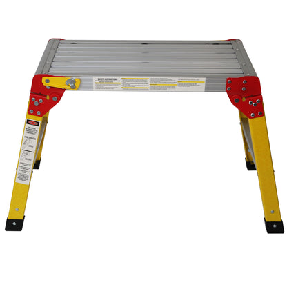 EXCEL 5708 FIBREGLASS HOP UP 300 X 600MM FOLDING PLATFORM