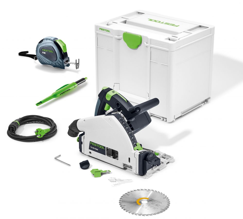 FESTOOL TS55 FEBQ-PLUS FAN EDITION PLUNGE SAW 240V