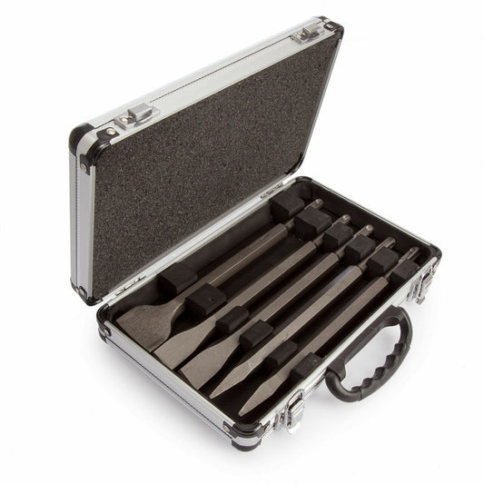 MAKITA D-16368 5 PCE SDS+ CHISEL SET IN CASE