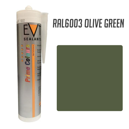 RAL Coloured Silicone