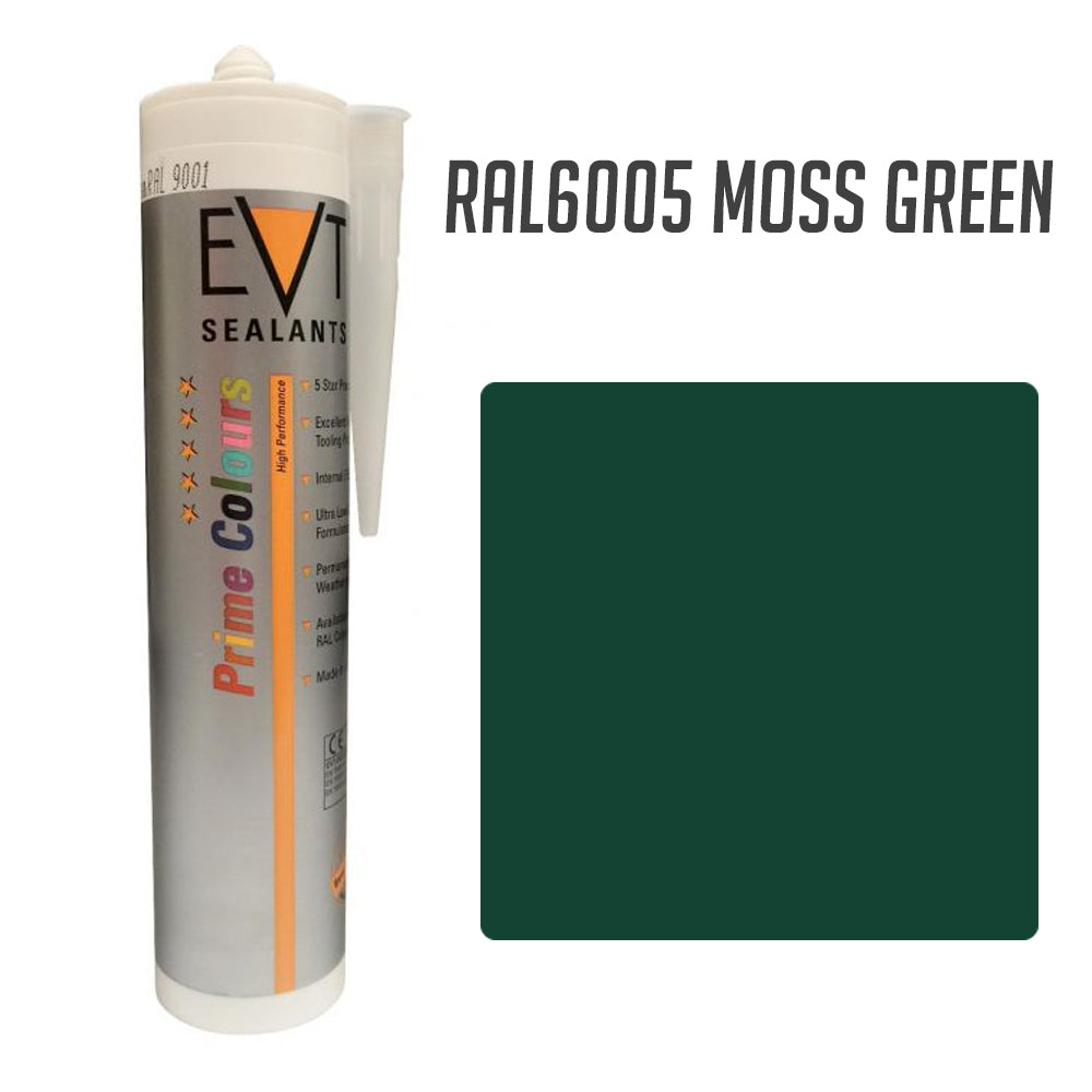 RAL Coloured Silicone