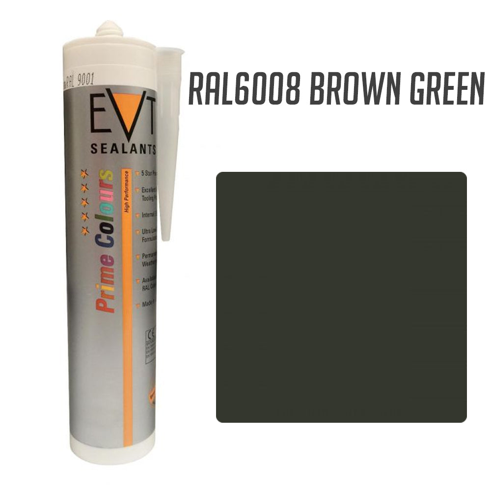 RAL Coloured Silicone