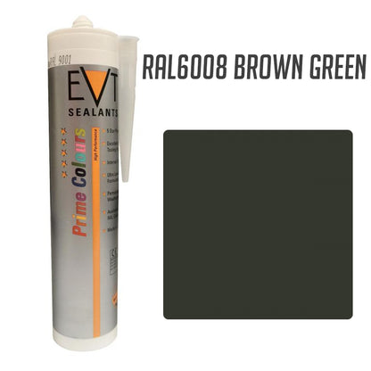 RAL Coloured Silicone