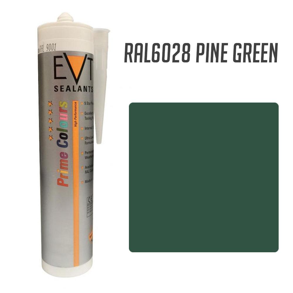 RAL Coloured Silicone