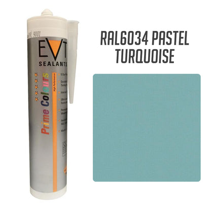 RAL Coloured Silicone