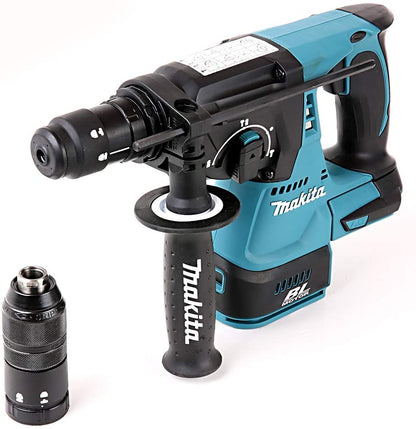 MAKITA DHR243RTJW 18V LXT SDS+ HAMMER + DX07 FILTER
