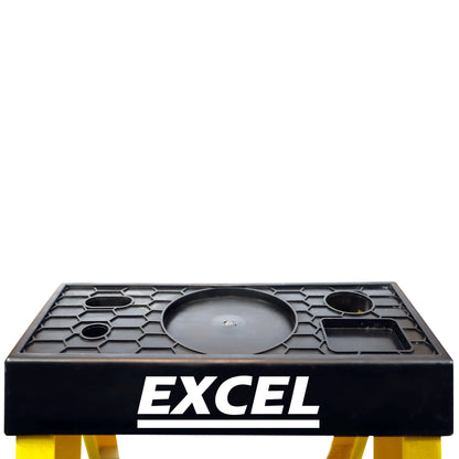 EXCEL 6414 5 TREAD FIBREGLASS LADDER EN131 1.3M HIGH