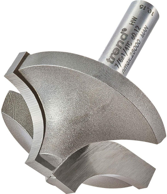 TREND 7/6 TC 1/4"