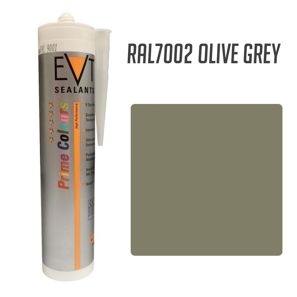 RAL Coloured Silicone