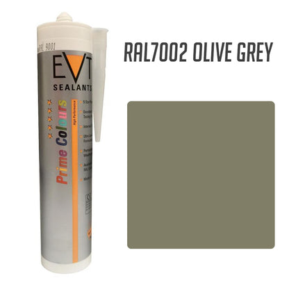 RAL Coloured Silicone