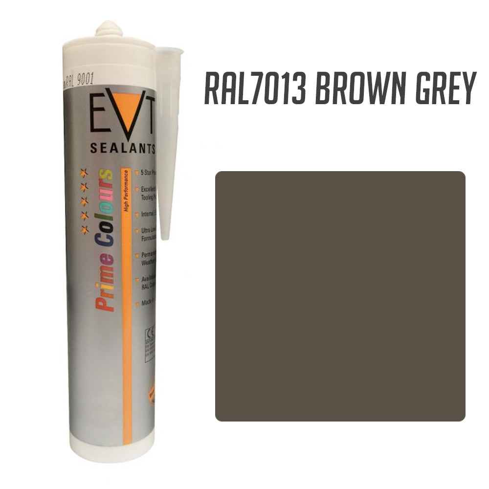 RAL Coloured Silicone
