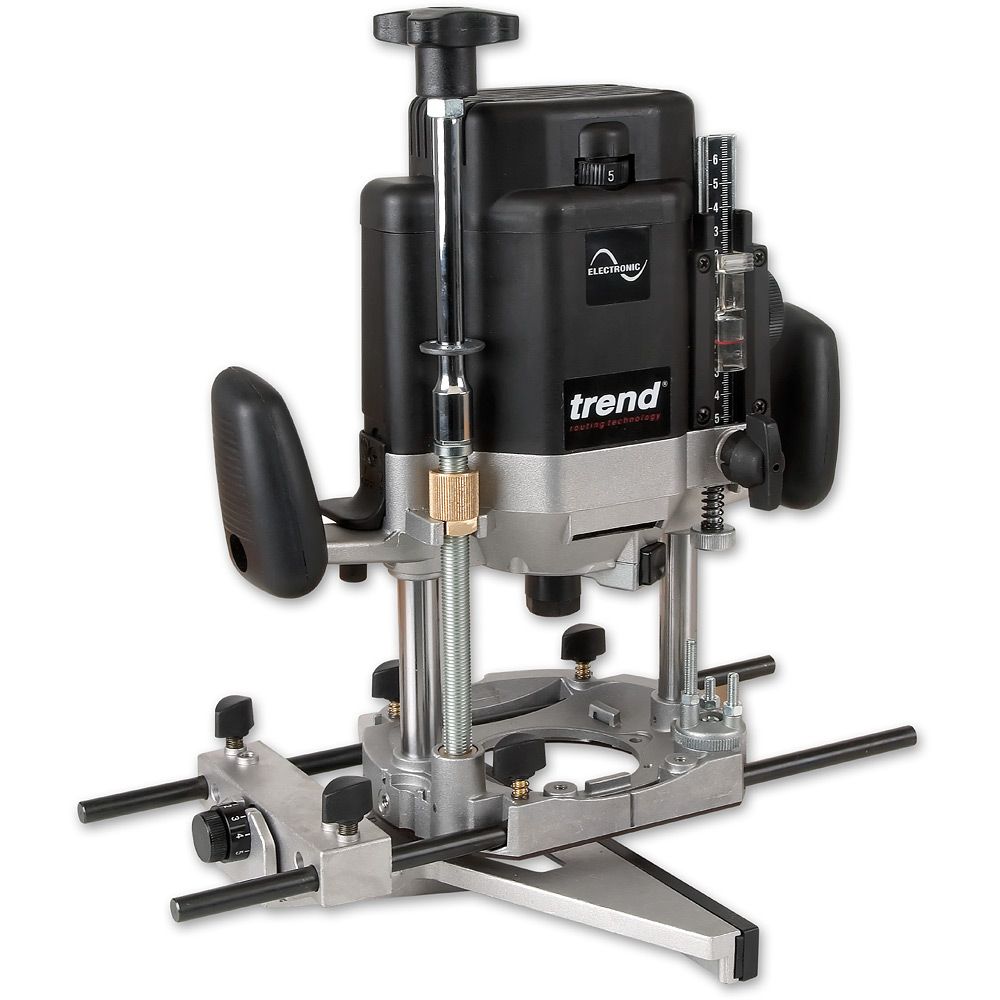 TREND T11EK PLUNGE ROUTER VARIABLE SPEED 240V
